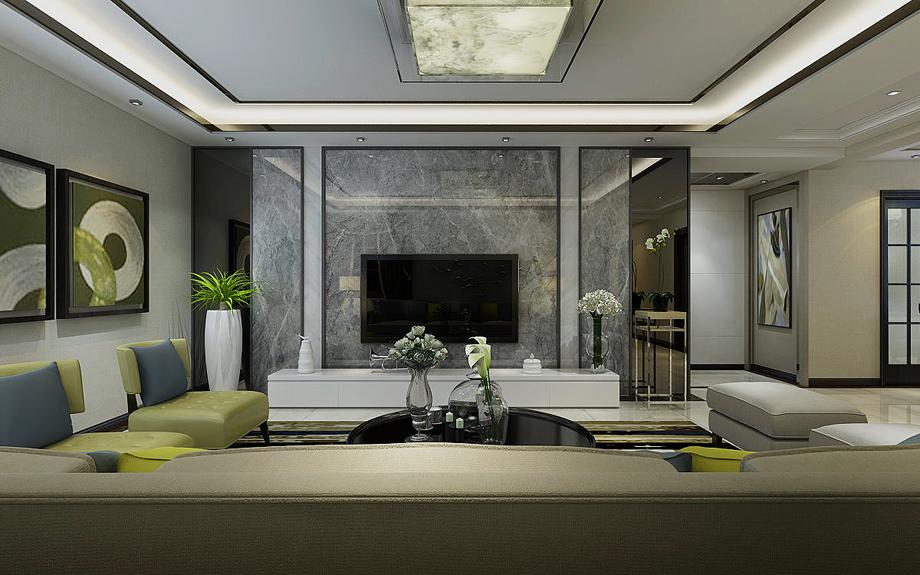 政治學(xué)院家屬院155平米現(xiàn)代簡約風(fēng)格設(shè)計方案