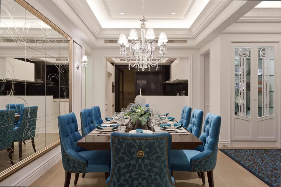 金地湖城大鏡180平米8.5萬(wàn)新古典