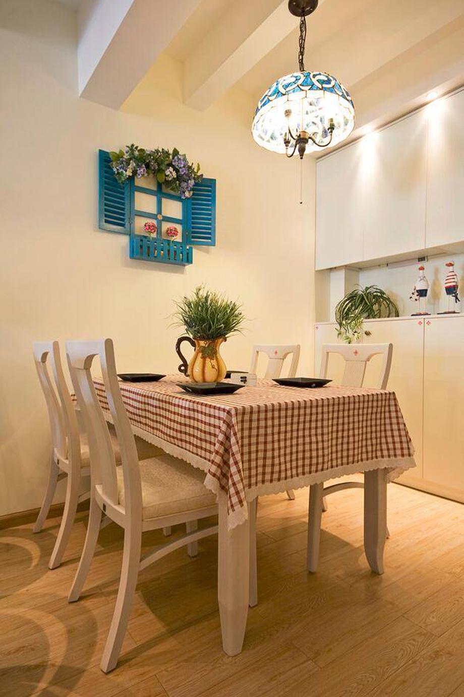 悅美國際88平米9萬地中海風格