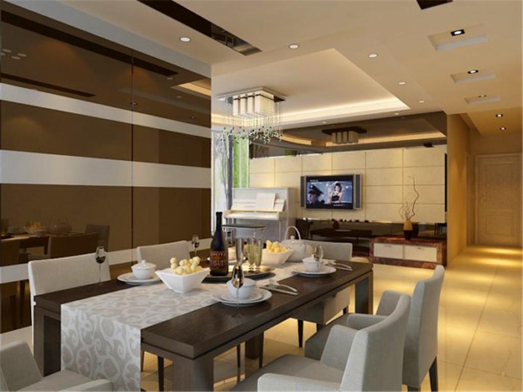 航都綠洲130平方米現(xiàn)代簡約風(fēng)格