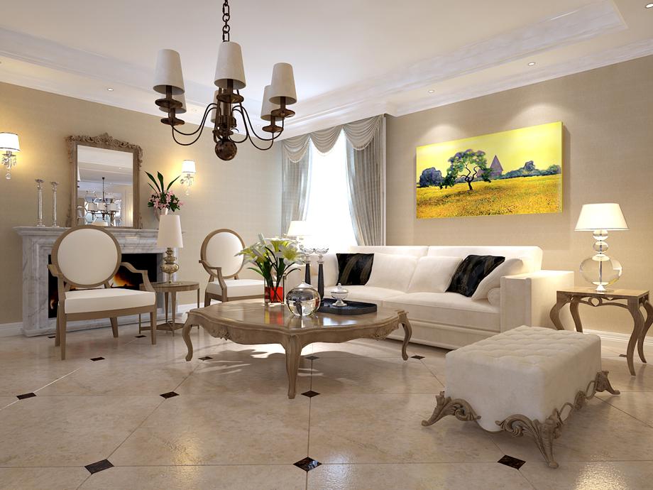 八府莊小區(qū)170簡(jiǎn)歐式風(fēng)格8.6萬(wàn)