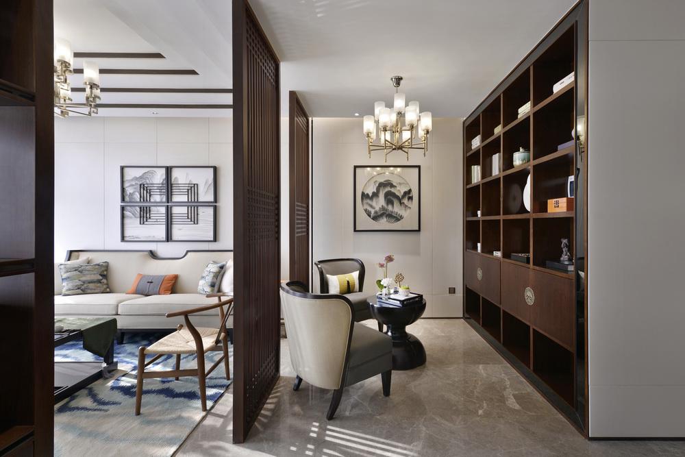 永和坊180平方米新中式風(fēng)格