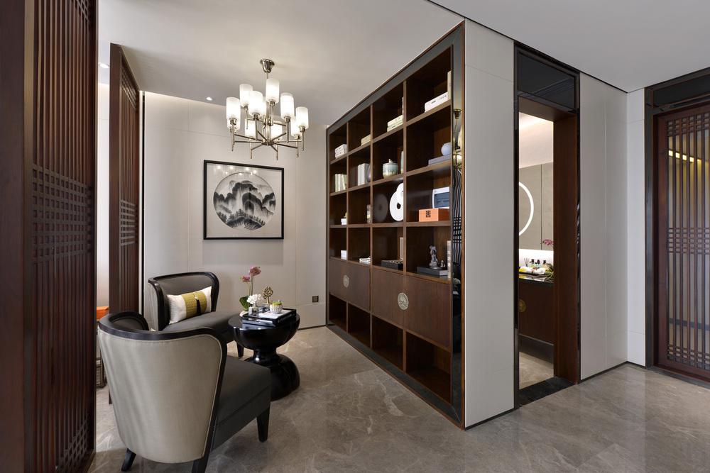 永和坊180平方米新中式風(fēng)格