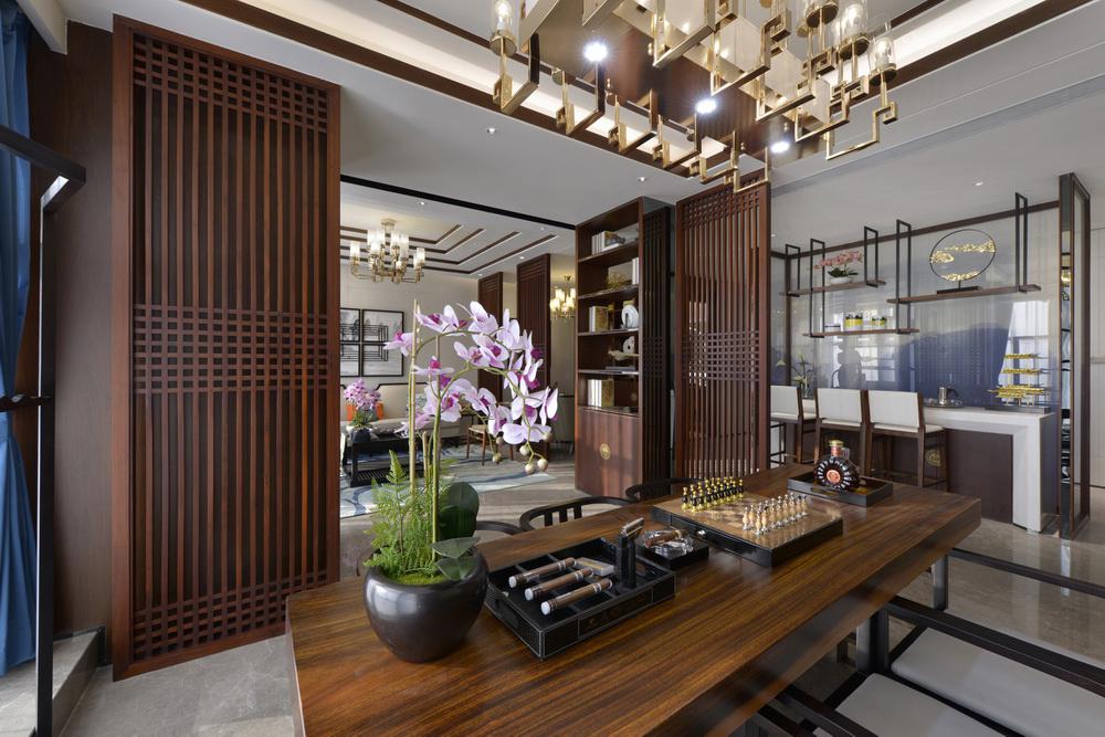 永和坊180平方米新中式風(fēng)格