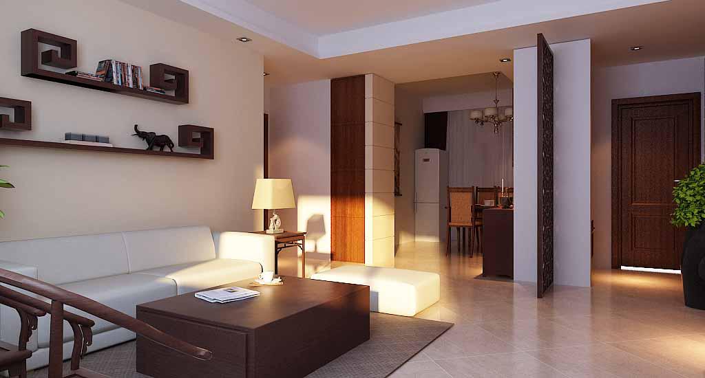 武警醫(yī)院140平米中式風(fēng)格設(shè)計(jì)方案