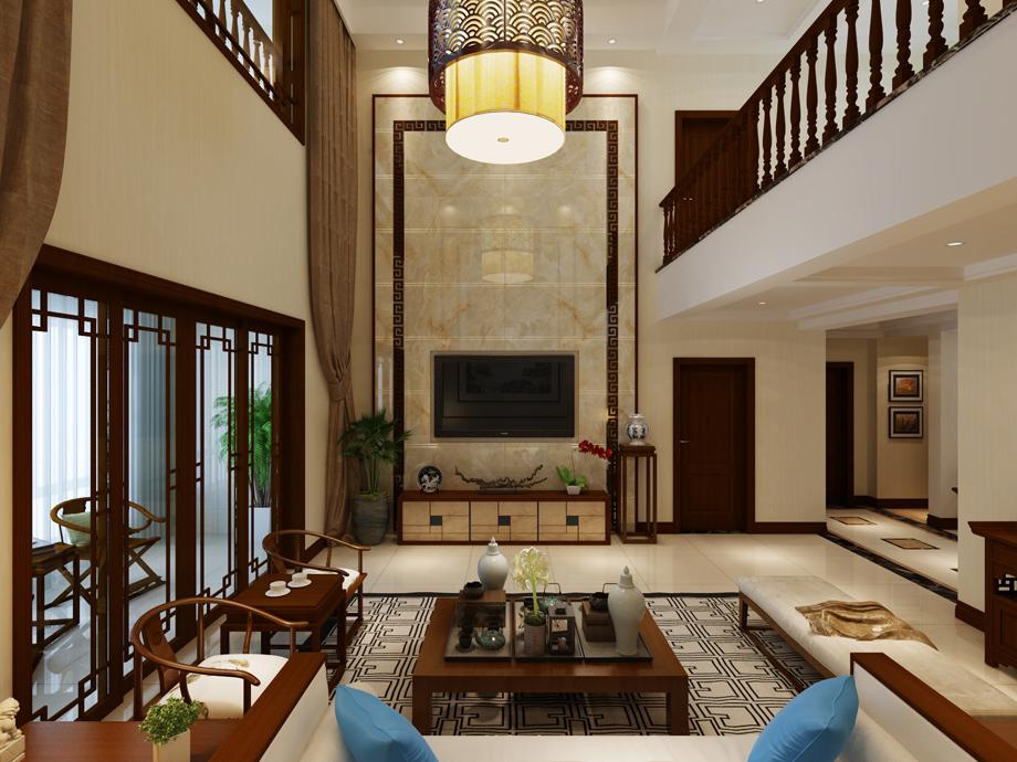 金水灣260平米中式風格