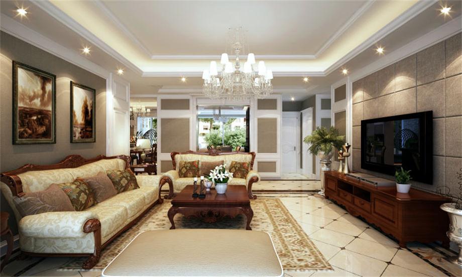 曲江天字一號(hào)180平歐式