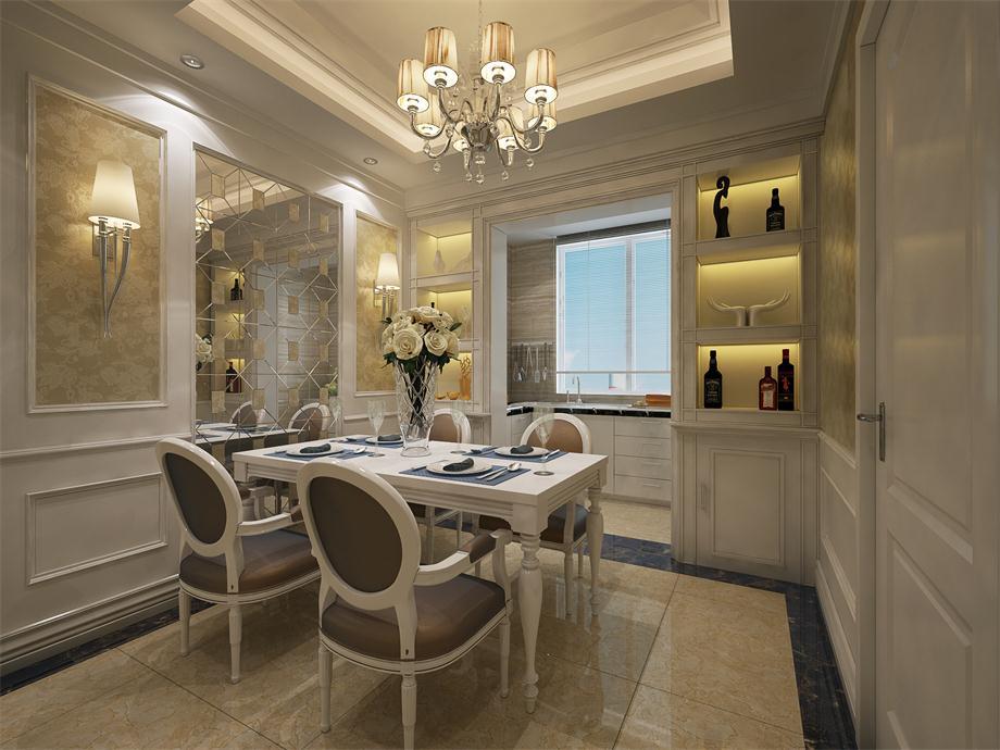 金地.西灃公元124平米歐式風(fēng)格12.8萬(wàn)