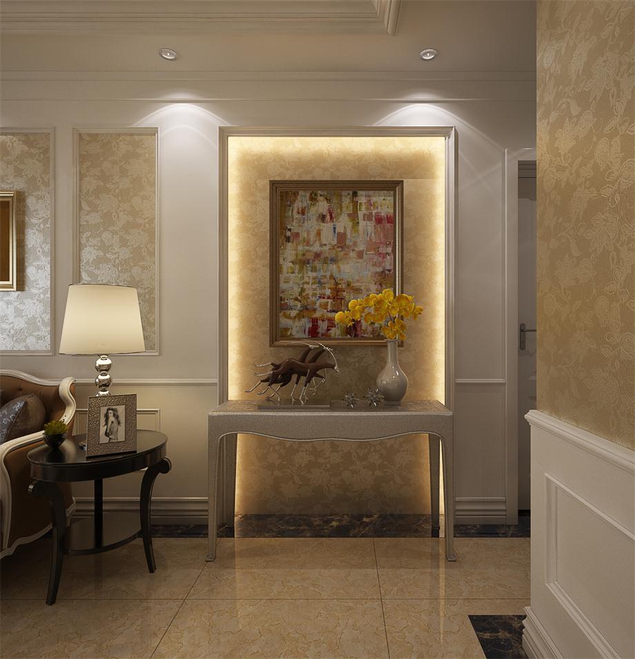 金地.西灃公元124平米歐式風(fēng)格12.8萬(wàn)