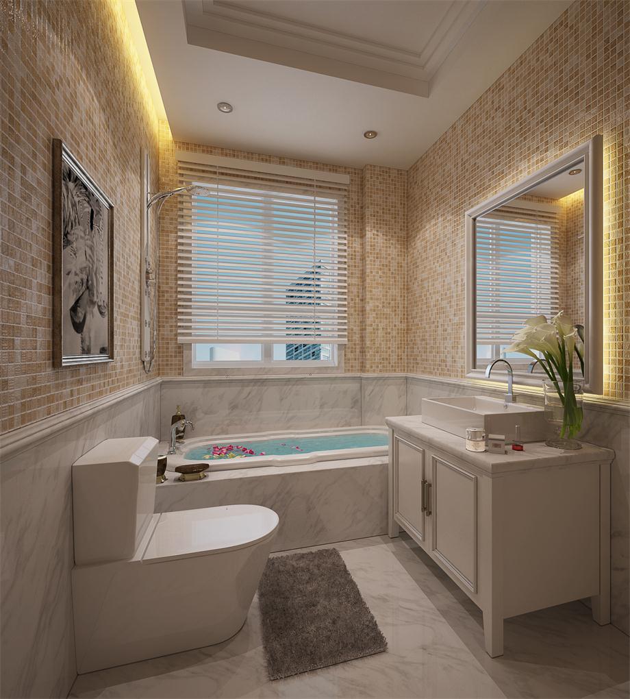 金地.西灃公元124平米歐式風(fēng)格12.8萬(wàn)