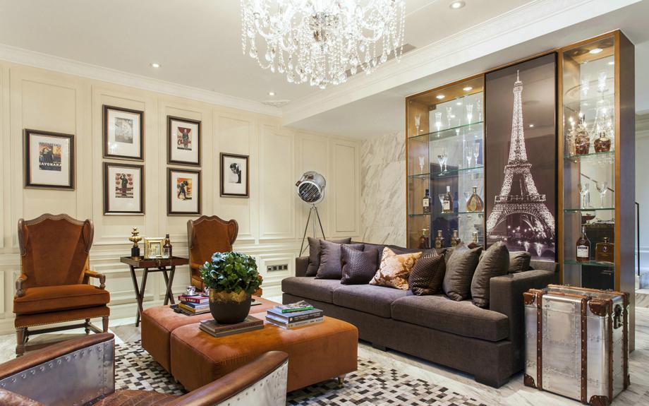 曲江華府200平米法式風格