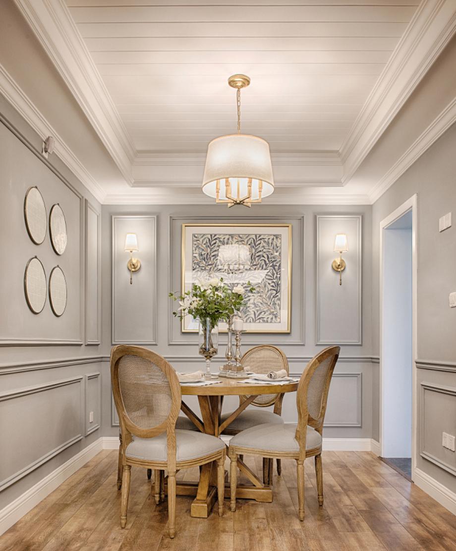 國(guó)璽臺(tái)166平米美式風(fēng)格