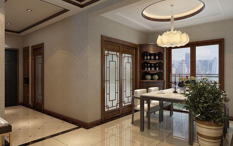 海倫春天 153平方  中式風(fēng)格 