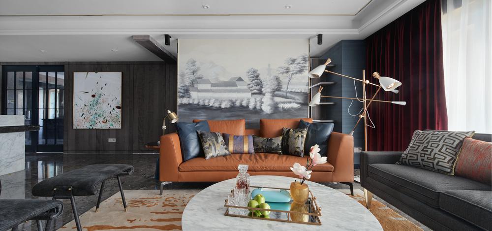 銘城國際社區(qū)  258平方   簡約風(fēng)格