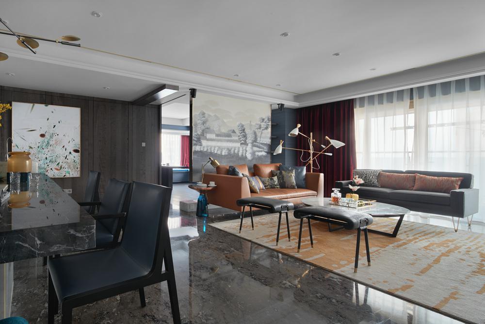 銘城國際社區(qū)  258平方   簡約風(fēng)格