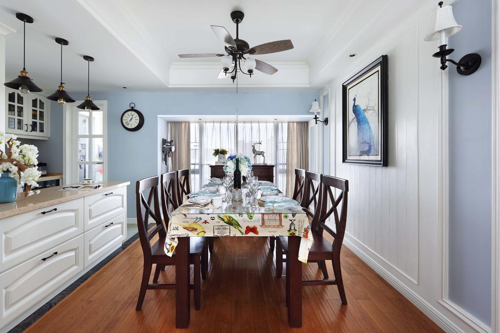 金地悅翔天下120平方混搭風格