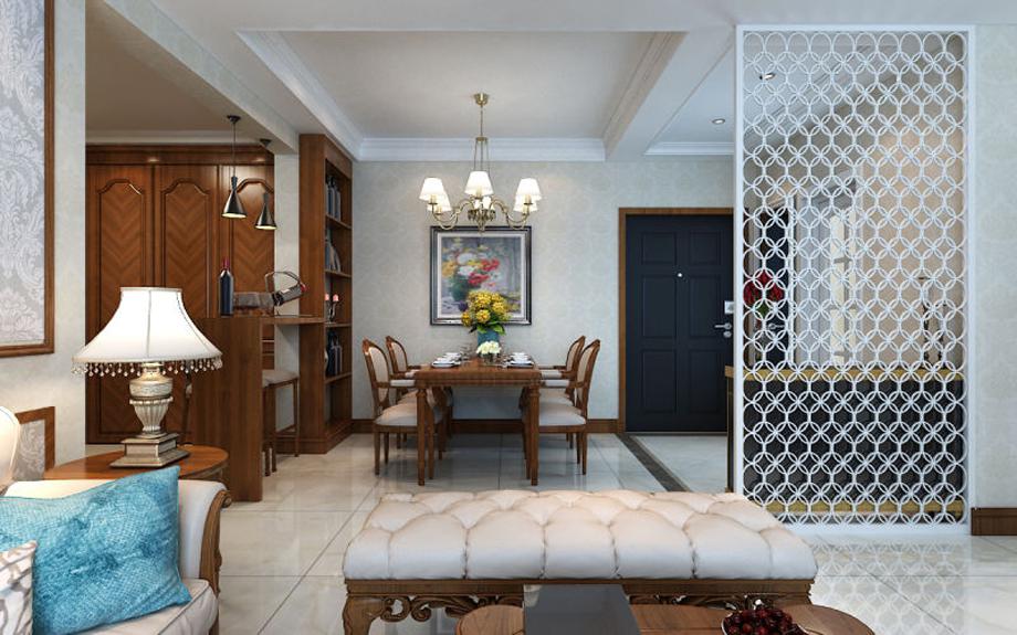 偉業(yè)公館132平簡歐風格