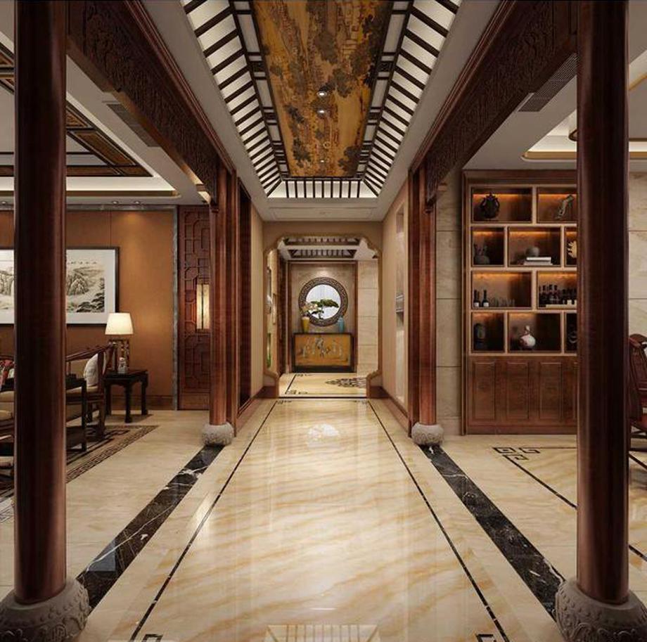 曲江亮麗家園150平中式設計風格