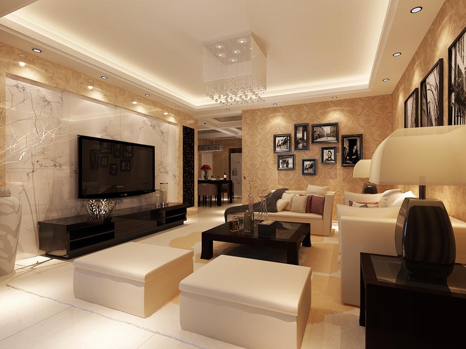 涇陽家屬院140平現(xiàn)代設(shè)計(jì)風(fēng)格