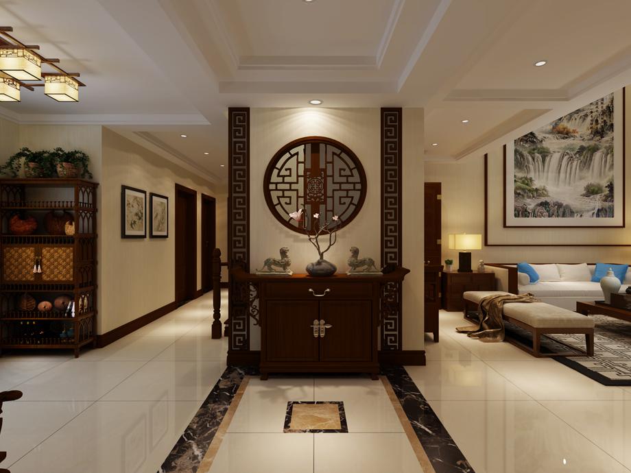 金水灣260平米中式風格