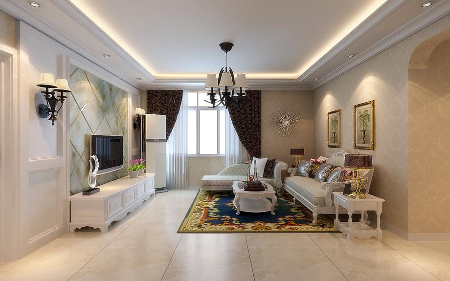 昆明時(shí)光105平米4.6萬歐式