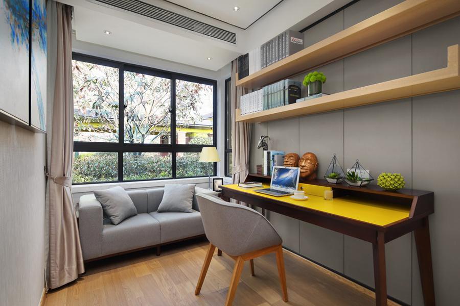 金科天籟城130平米15萬(wàn)現(xiàn)代風(fēng)格