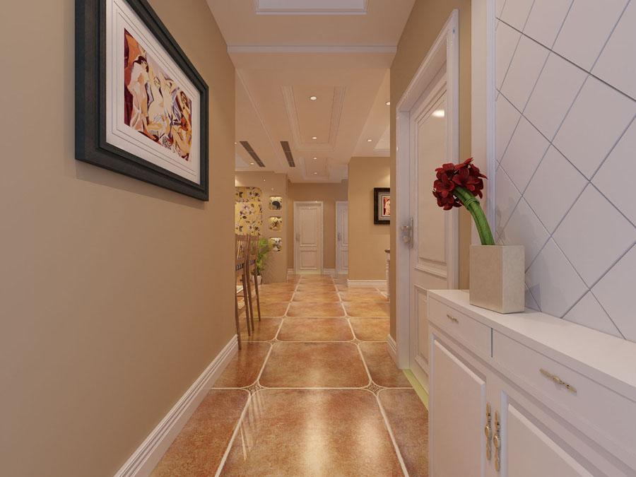 金地西灃公元130平米5萬田園風格