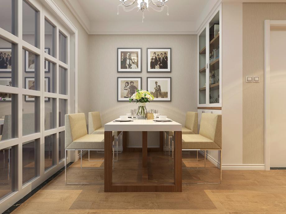 億潤領(lǐng)域/123平米/簡約設計風格