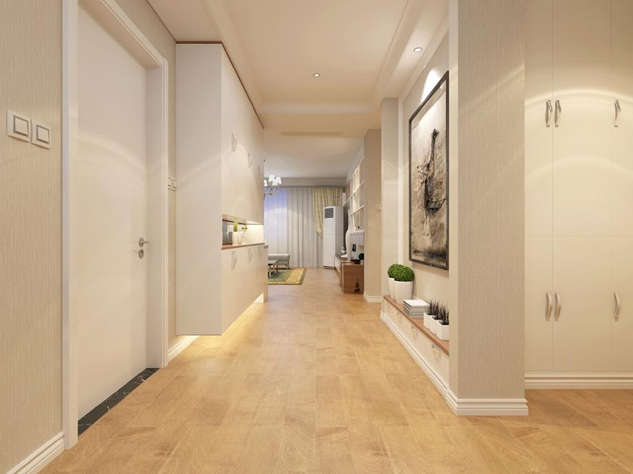 億潤領(lǐng)域/123平米/簡約設計風格