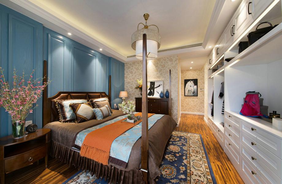 綠地曲江名稱260㎡美式