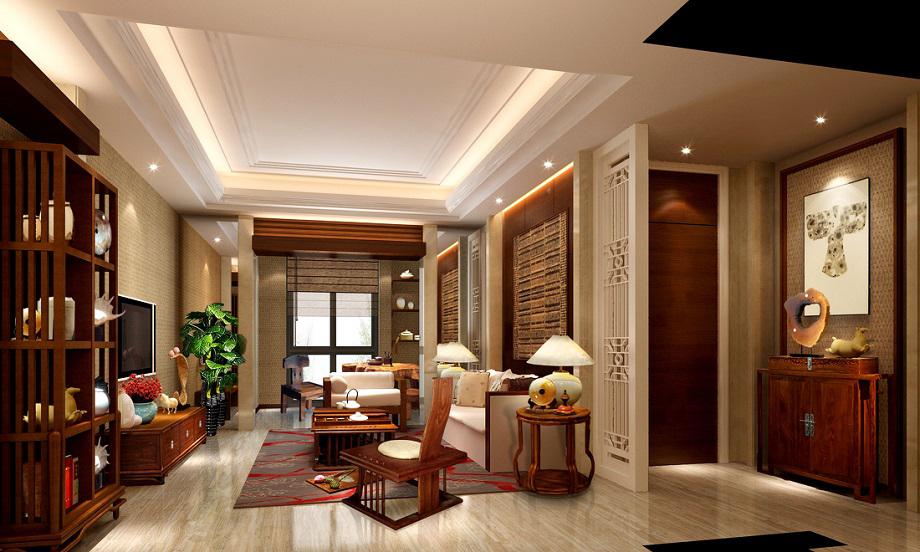 高新華府127新中式風格