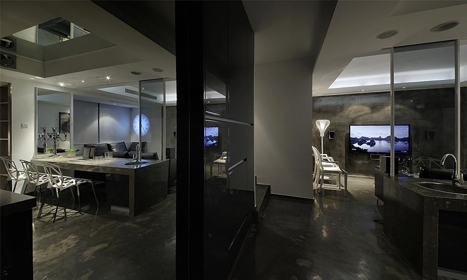 銘城國際130平米現(xiàn)代設(shè)計(jì)風(fēng)格