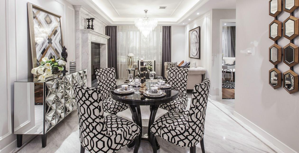 龍湖香醍西岸/150平米/現(xiàn)代簡約