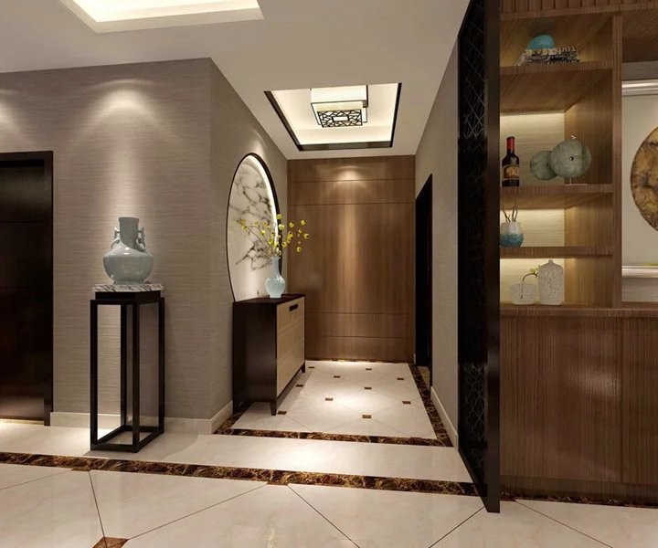 鑫苑大都會112平米 中式風格