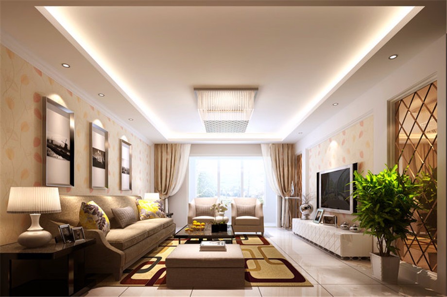 白樺林明天100平簡(jiǎn)約風(fēng)格