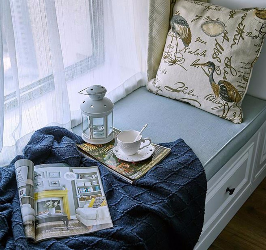 金輝悅府-三居室113平-美式風(fēng)格