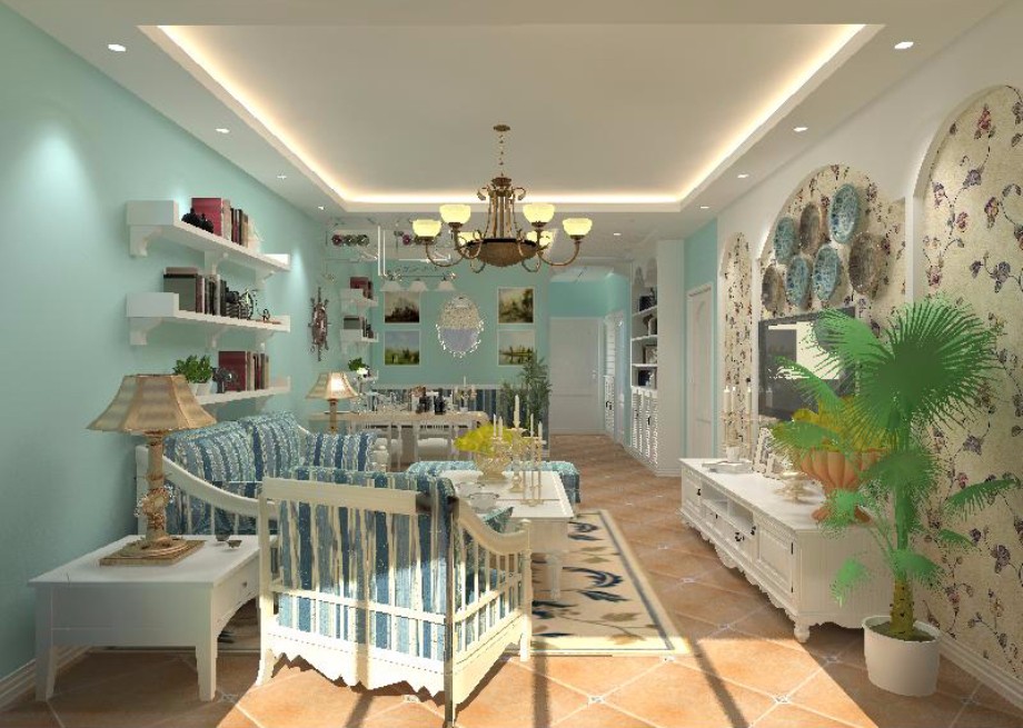 中央領域\100平米\地中海