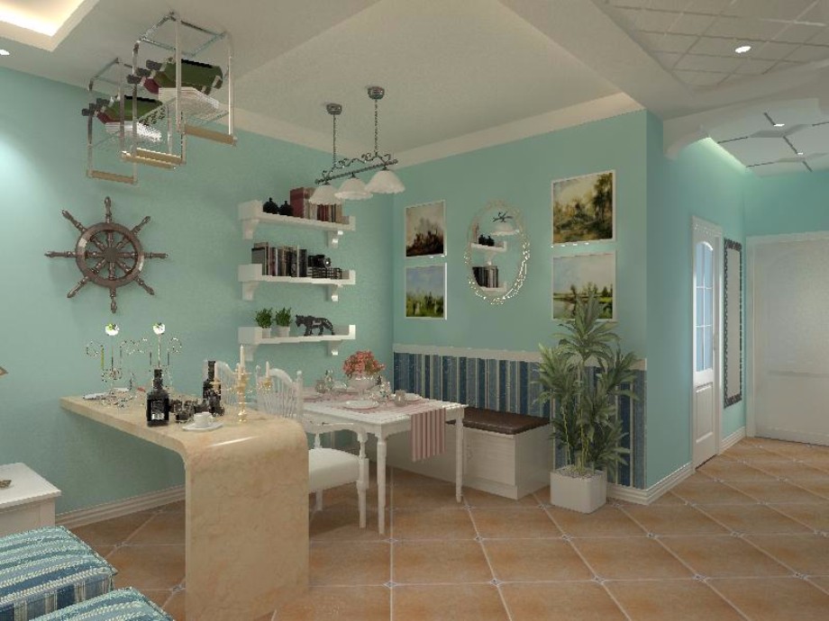 中央領域\100平米\地中海