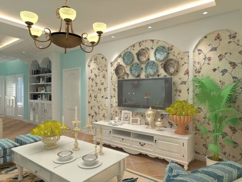 中央領域\100平米\地中海