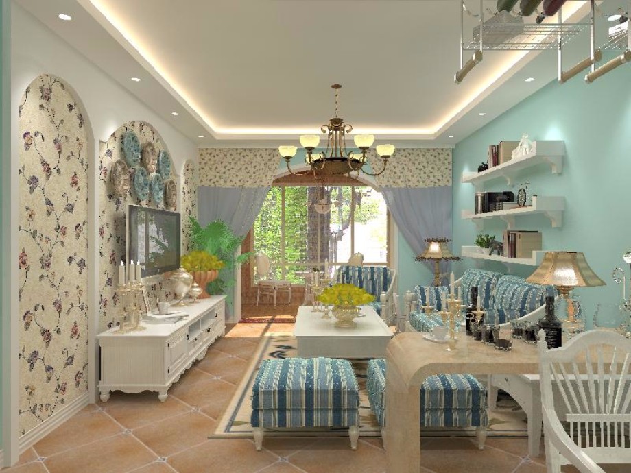 中央領域\100平米\地中海