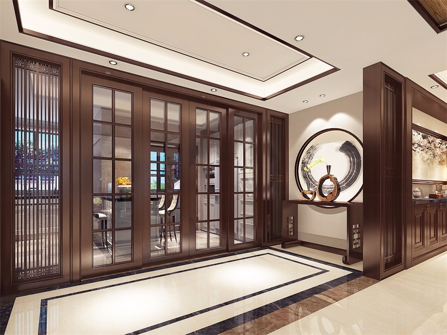 開元·第一城180新中式風格