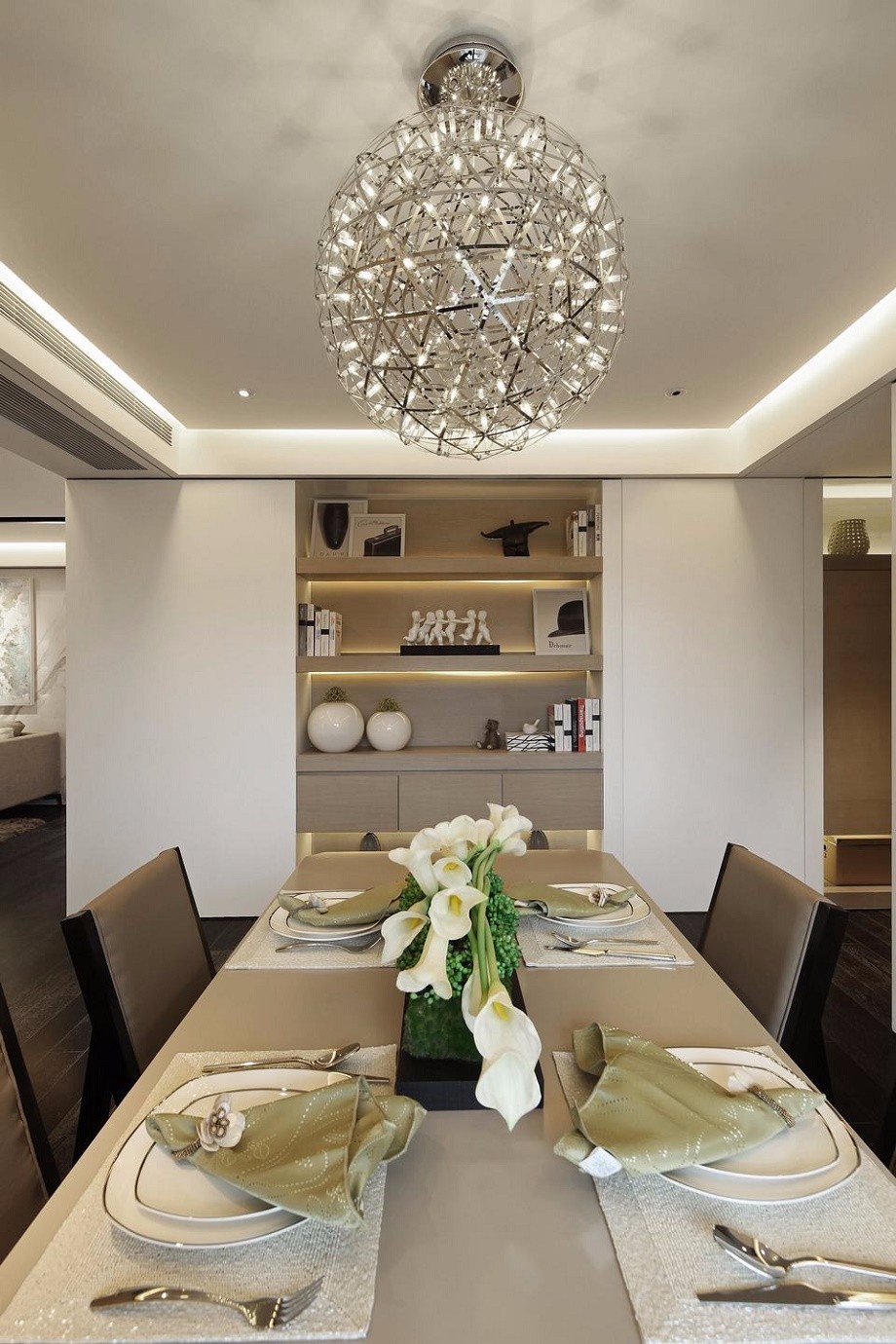 浐灞半島118平米現(xiàn)代簡(jiǎn)約