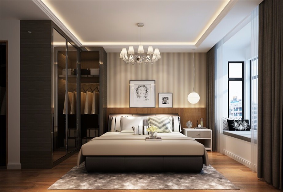 白樺林間100平簡(jiǎn)約風(fēng)格設(shè)計(jì)方案