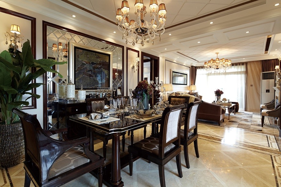 恒大國際城小區(qū)105平米現(xiàn)代簡約風格設計方案