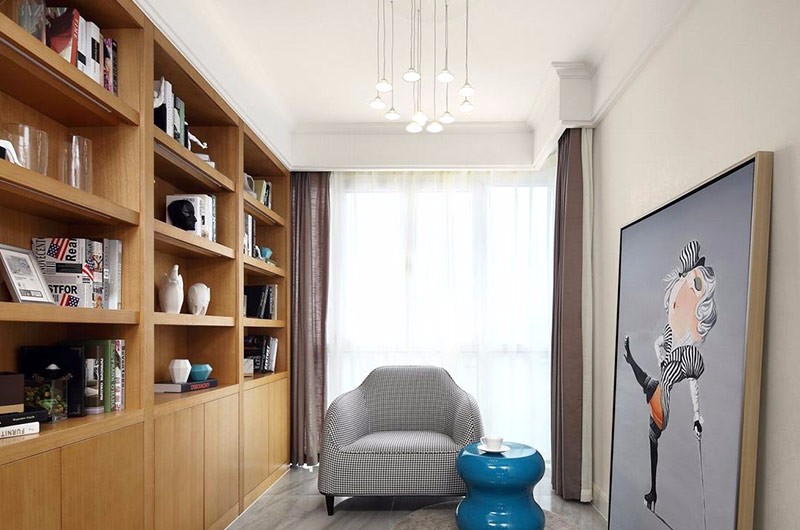 萬科·東方傳奇/136平米/現(xiàn)代簡約