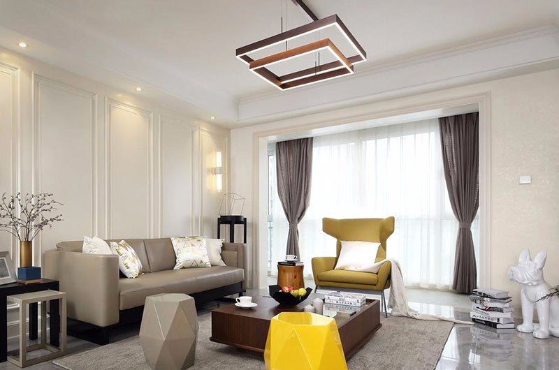 萬科·東方傳奇/136平米/現(xiàn)代簡約