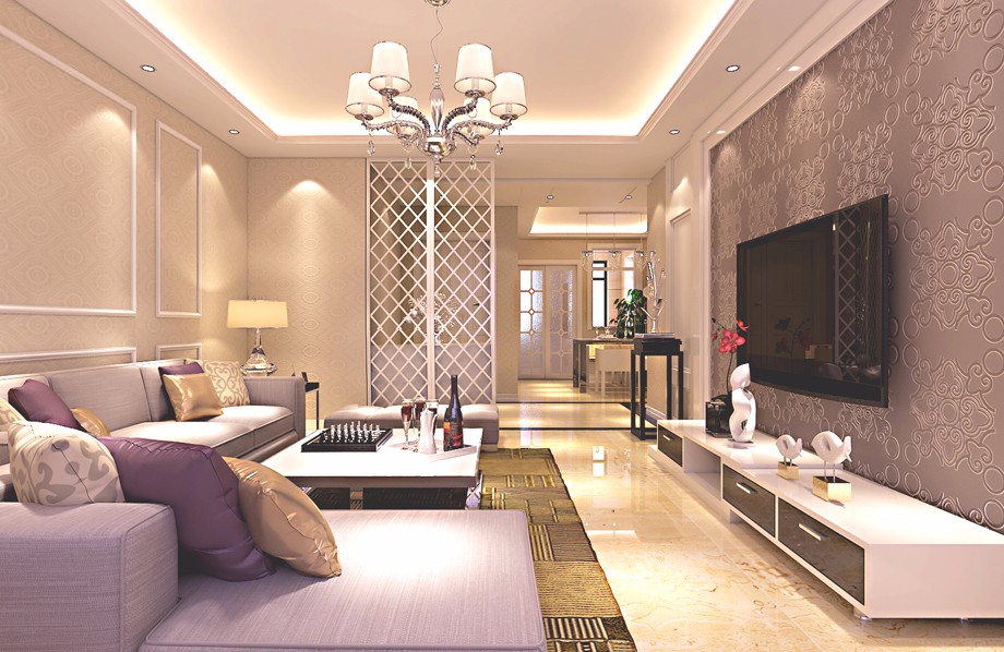 開元壹號128平米現(xiàn)代簡約風格