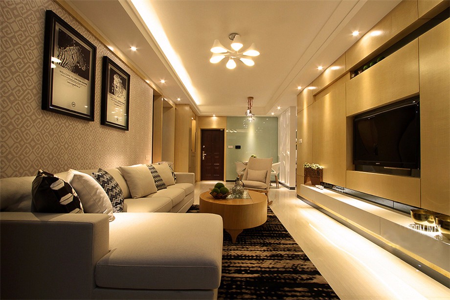 曲江·龍邸190平米/現(xiàn)代簡約