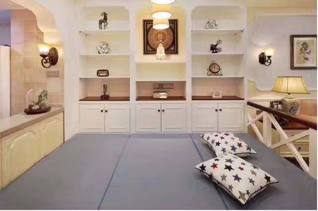 首創(chuàng)國(guó)際城/126平米/歐式風(fēng)格