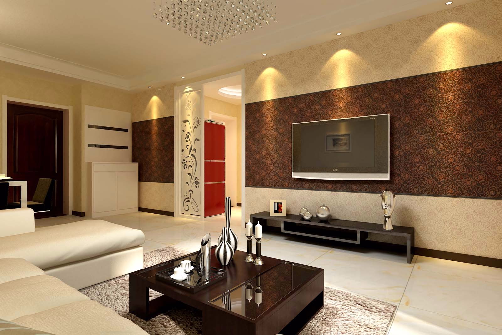 天朗藍(lán)湖樹98平米現(xiàn)代簡約風(fēng)格設(shè)計(jì)方案